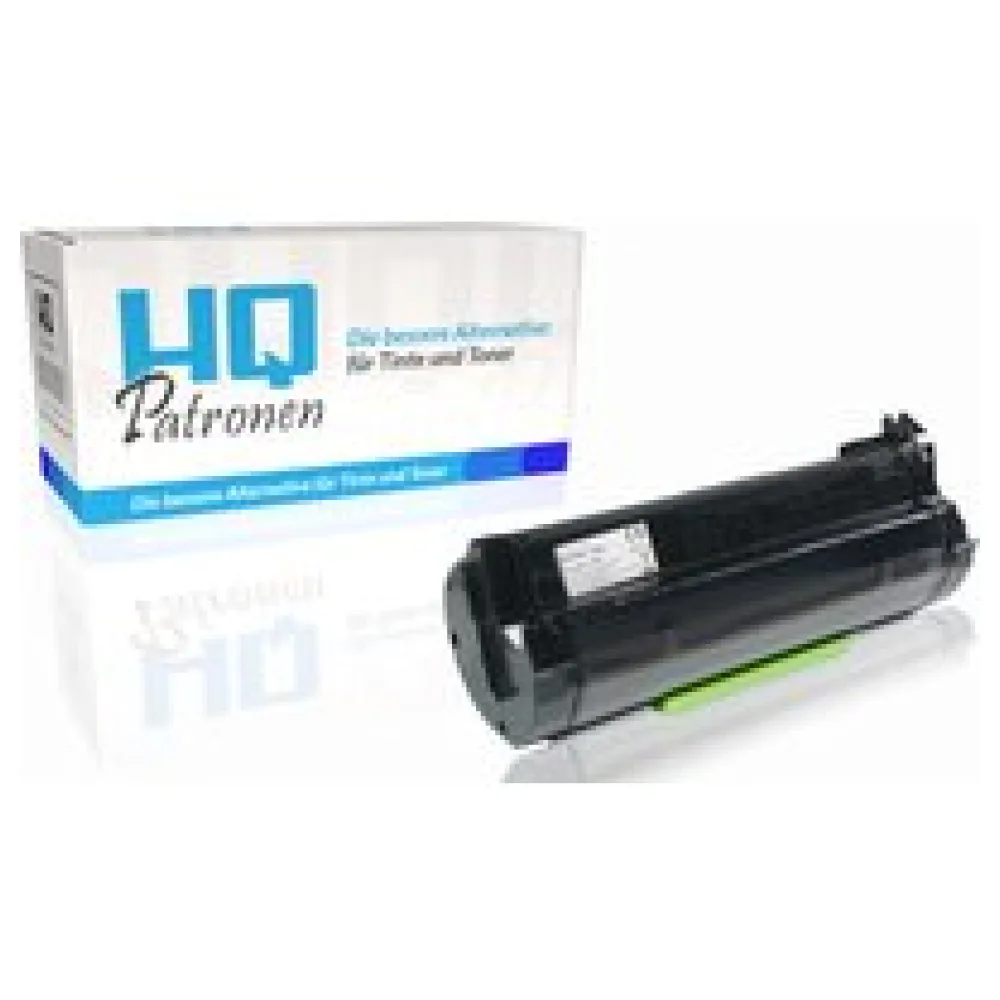 Kompatibel zu Lexmark 50F2X00 / 502X Tonerkartusche, schwarz – Bild 2