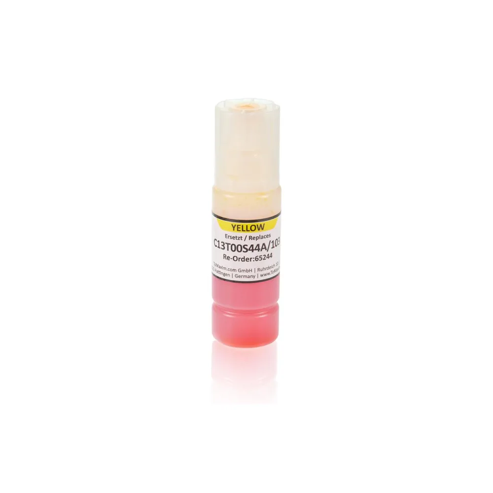 Kompatibel zu Epson C 13 T 00S44A / 103 Tintenpatrone, gelb