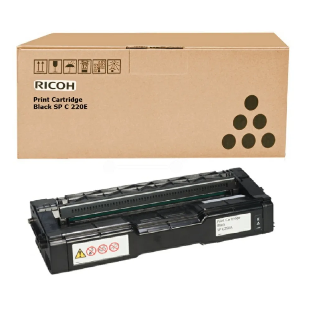 Original Ricoh 407543 Toner schwarz