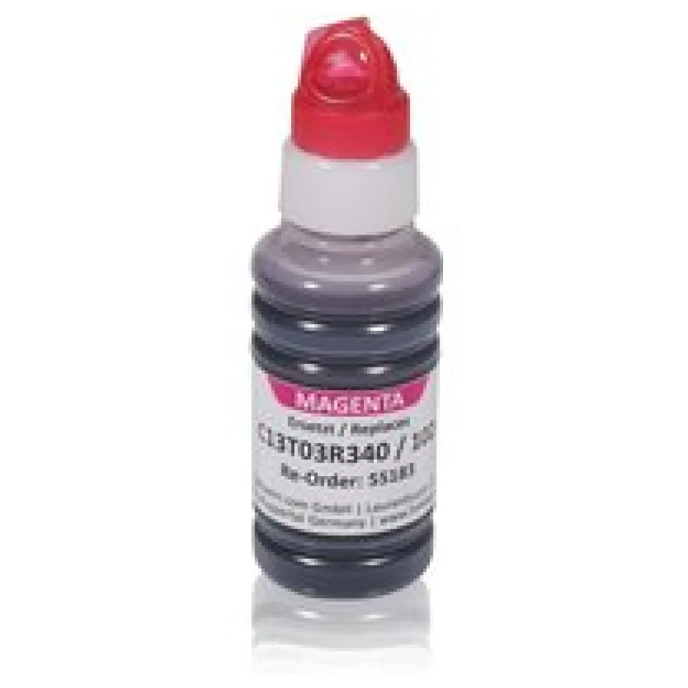 Kompatibel zu Epson C13T03R340 / 102 Tintenflasche, magenta – Bild 2