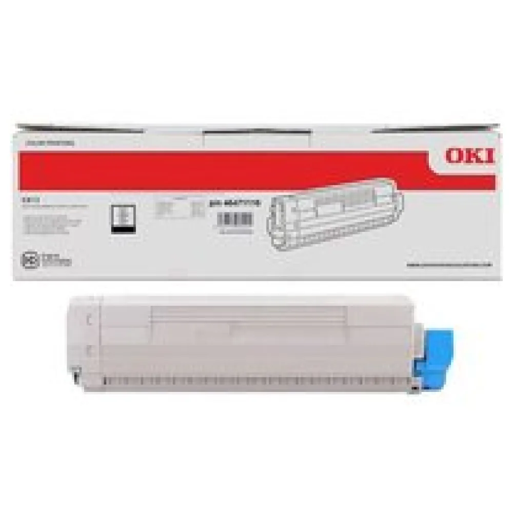Original OKI 46471116 Toner schwarz – Bild 2