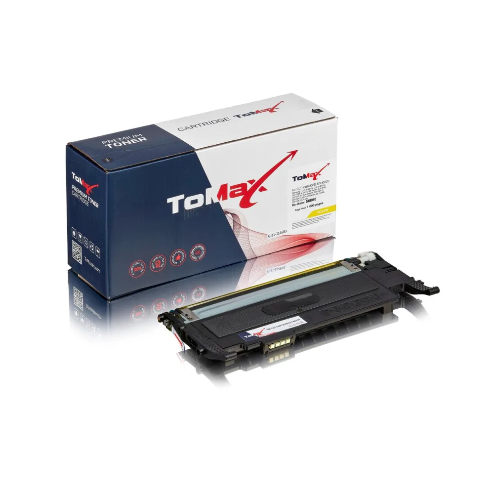 ToMax Premium ersetzt Samsung CLT-Y4072S/ELS / Y4072S Toner, gelb