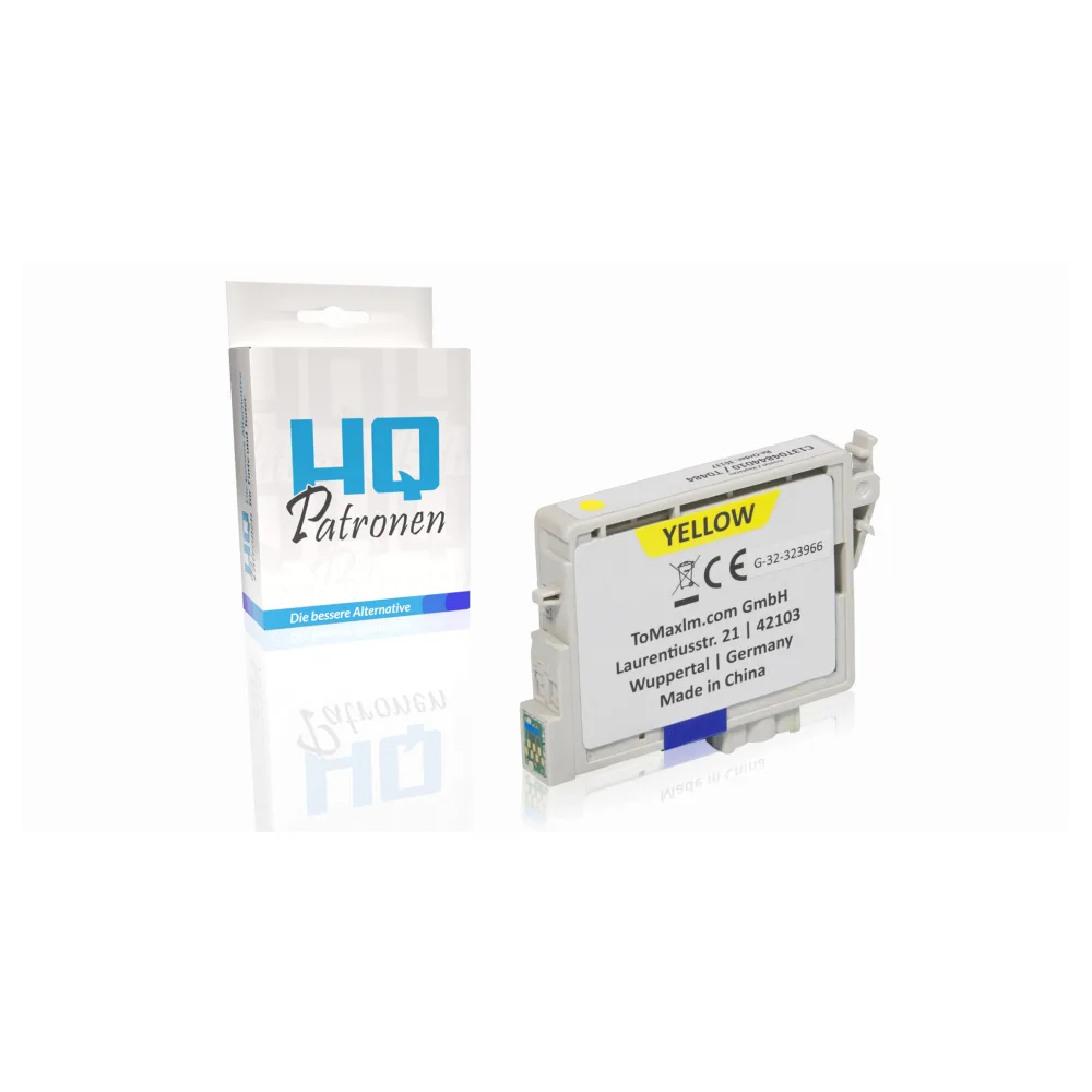 Kompatibel zu Epson C13T04844010 / T0484 Tintenpatrone, gelb