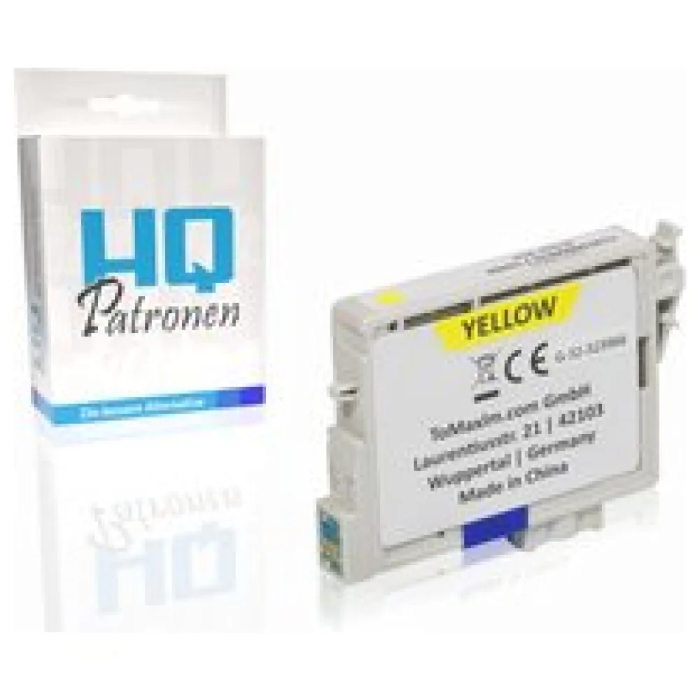 Kompatibel zu Epson C13T04844010 / T0484 Tintenpatrone, gelb – Bild 2