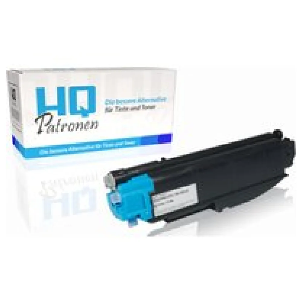 Kompatibel zu Utax 1T02NRCUT0 / PK-5011C Tonerkartusche, cyan – Bild 2
