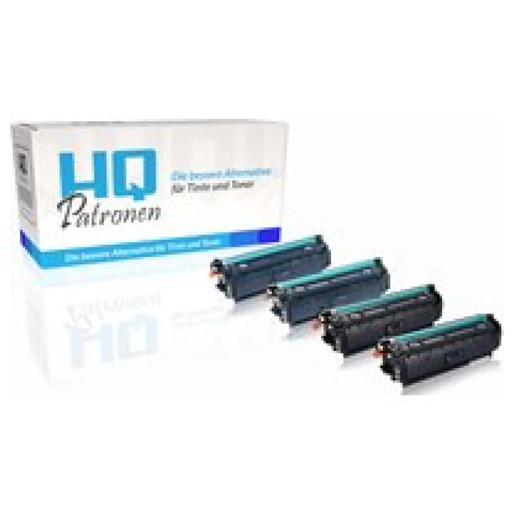 Multipack kompatibel zu HP W2120X / 212X enthält 4x Tonerkartusche – Bild 2