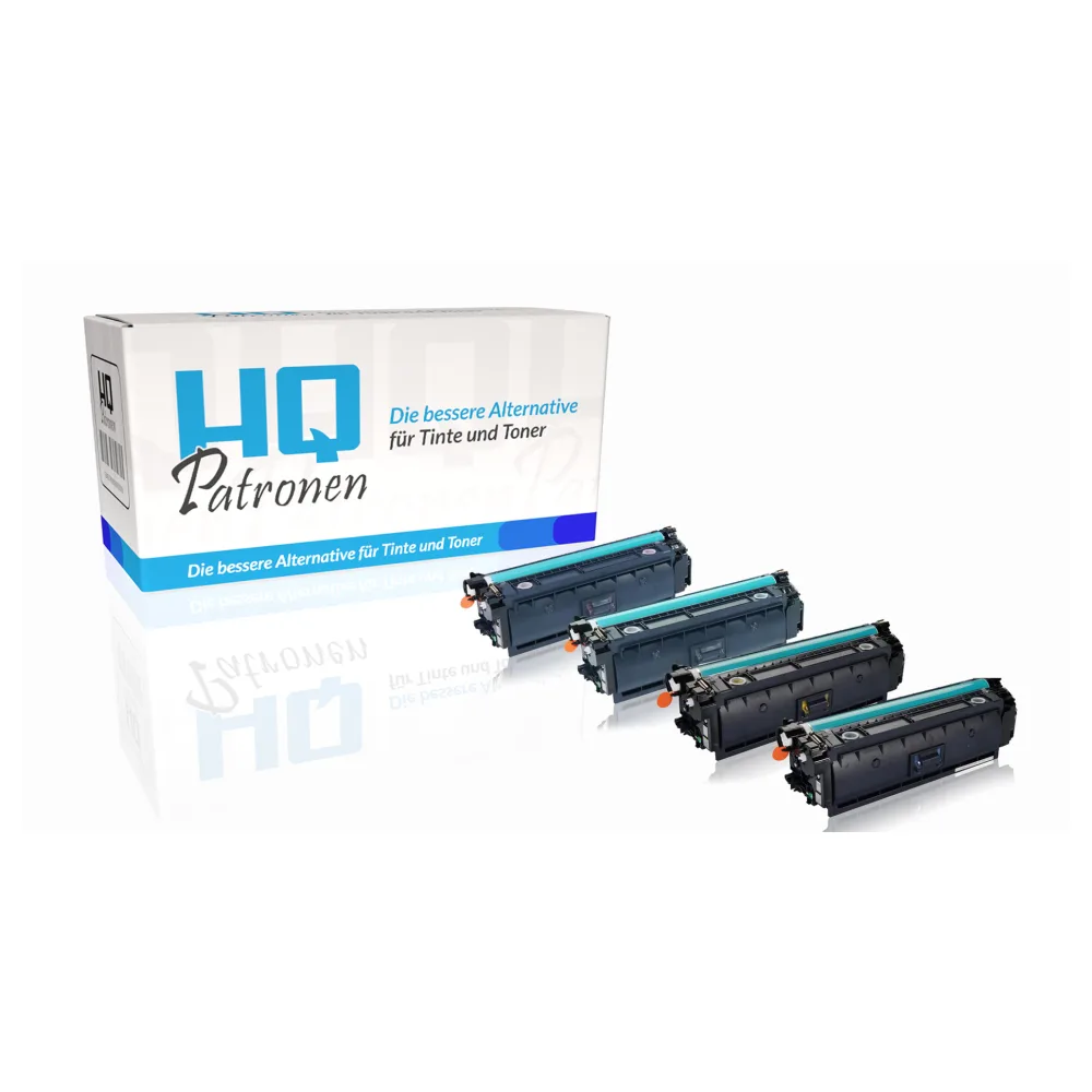 Multipack kompatibel zu HP W2120X / 212X enthält 4x Tonerkartusche