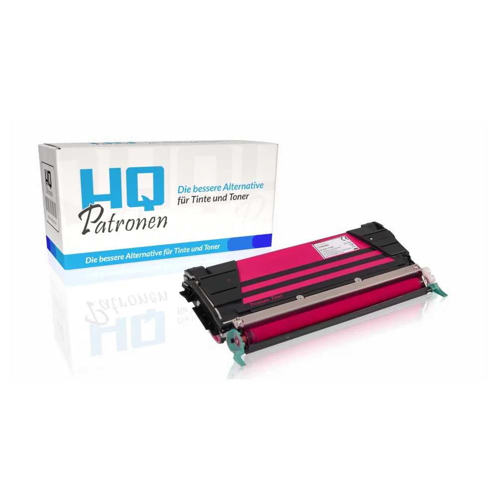Kompatibel zu Lexmark C734A2MG Tonerkartusche, magenta