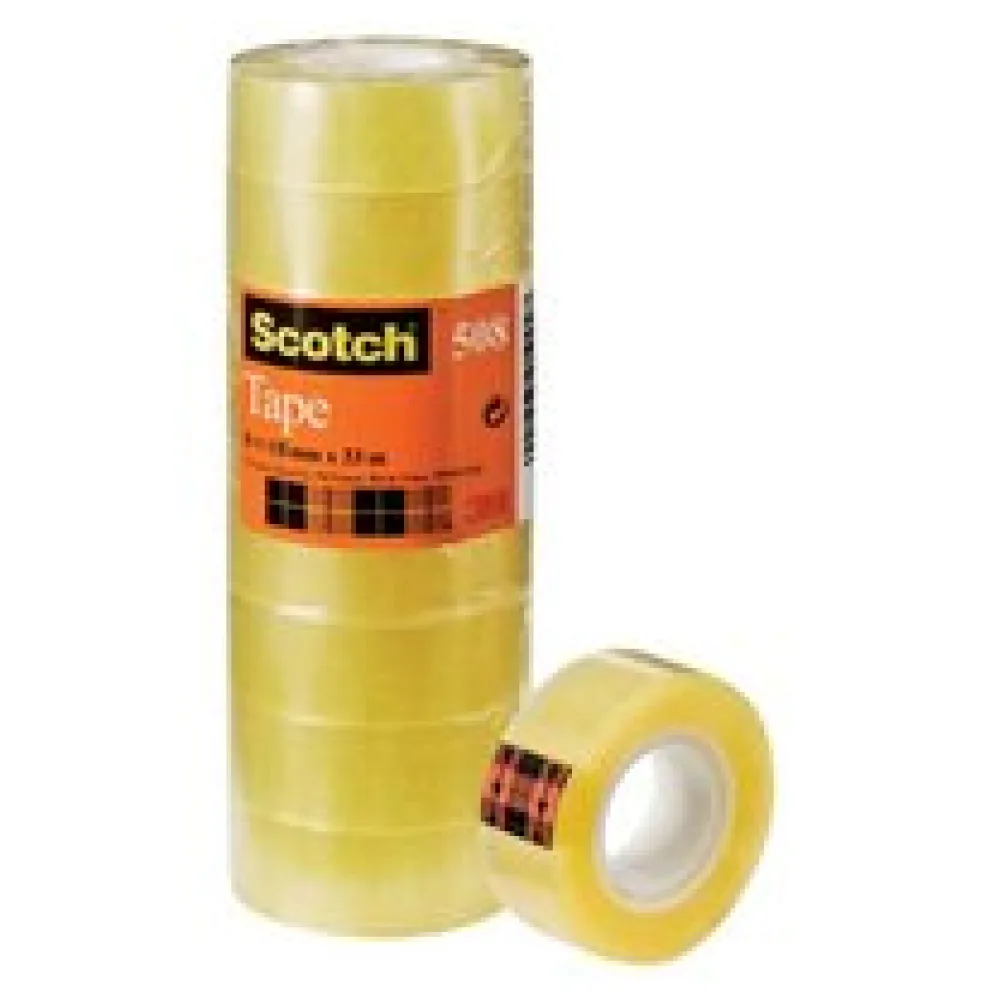 SCOTCH Klebefilm 15mmx33m transparent 10RL – Bild 2