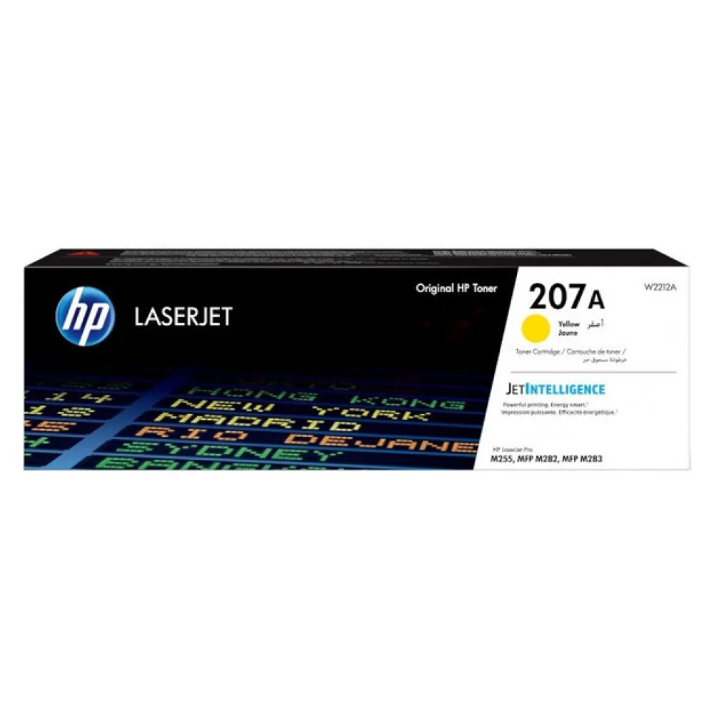 Original HP W2212A / 207A Toner gelb