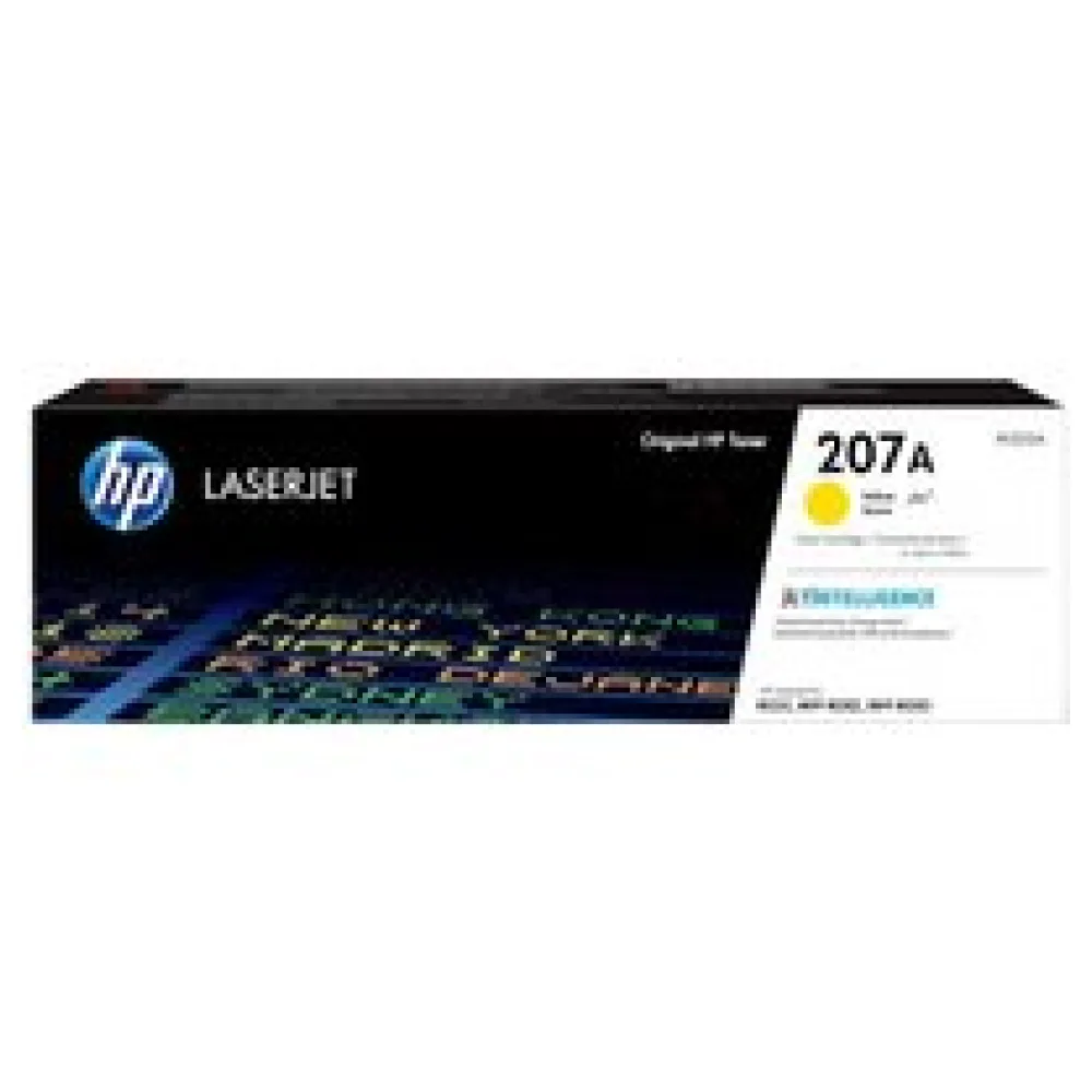Original HP W2212A / 207A Toner gelb – Bild 2
