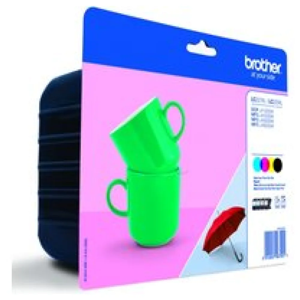 Original Brother LC227XLVALBP Tintenpatrone Multipack – Bild 2