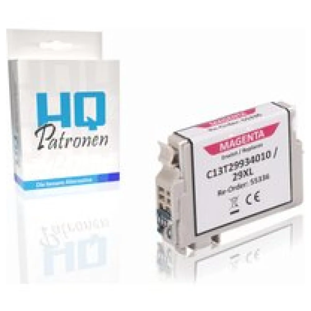 Kompatibel zu Epson C13T29934010 / 29XL Tintenpatrone, magenta – Bild 2