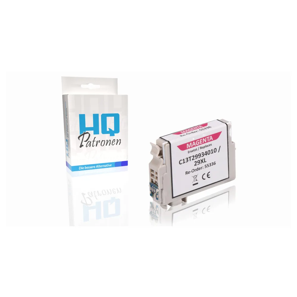 Kompatibel zu Epson C13T29934010 / 29XL Tintenpatrone, magenta