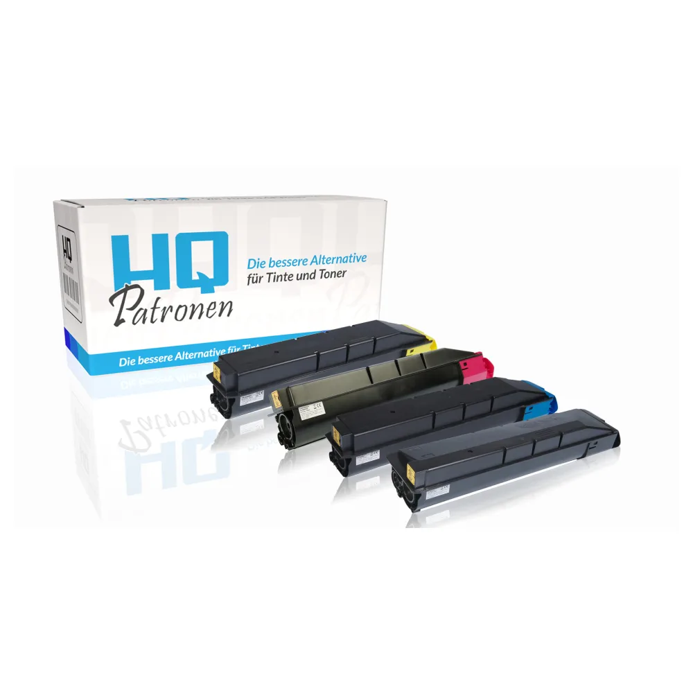 Multipack kompatibel zu Kyocera 1T02LK0NL0 / TK8305 enthält 4x Tonerkartusche