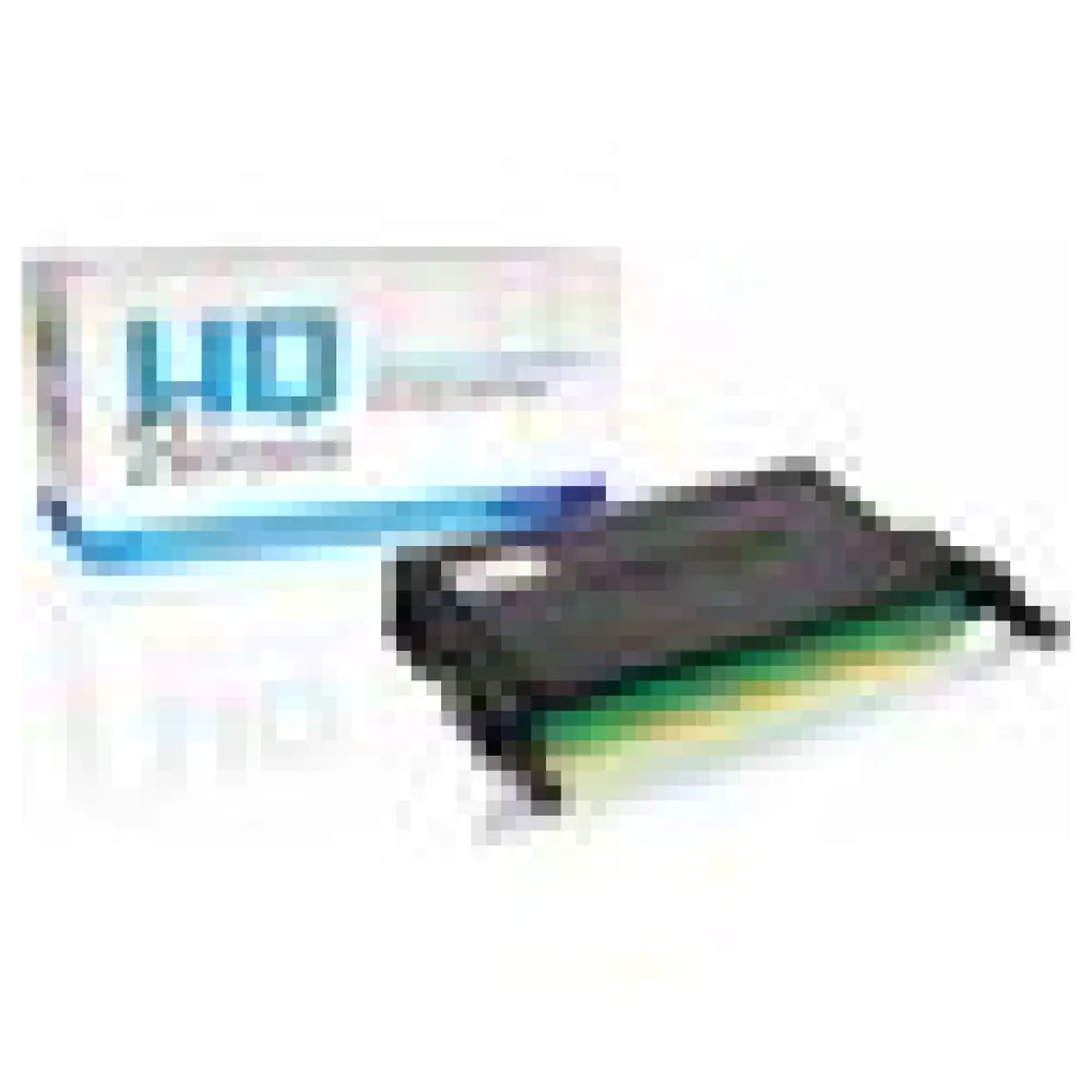 Kompatibel zu Samsung / HP CLP-Y660B/ELS / Y660 Tonerkartusche, gelb – Bild 3