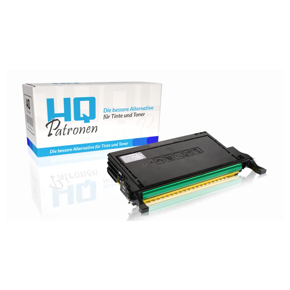 Kompatibel zu Samsung / HP CLP-Y660B/ELS / Y660 Tonerkartusche, gelb