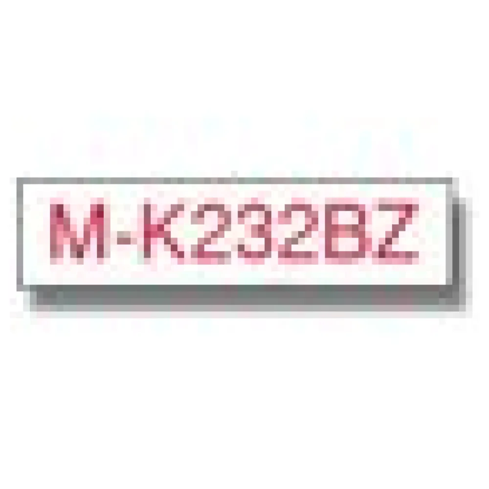 Original Brother MK232BZ P-Touch Farbband – Bild 3