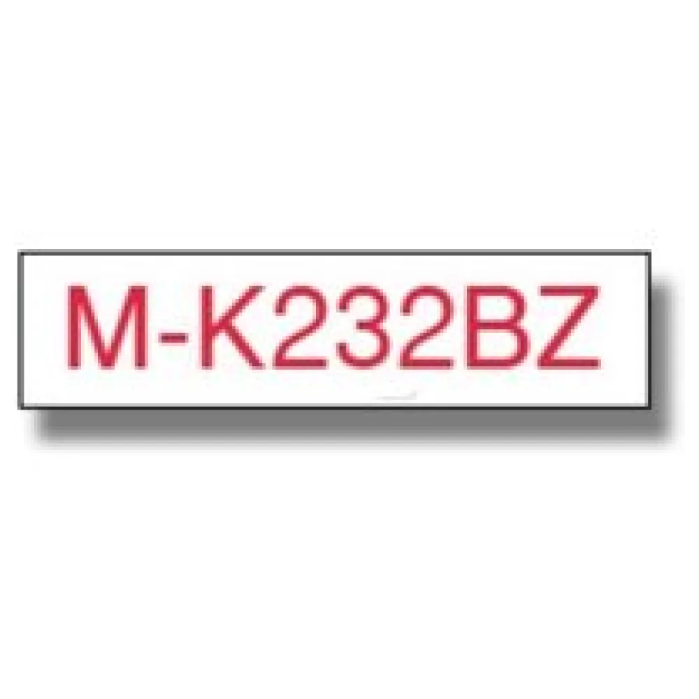Original Brother MK232BZ P-Touch Farbband – Bild 2