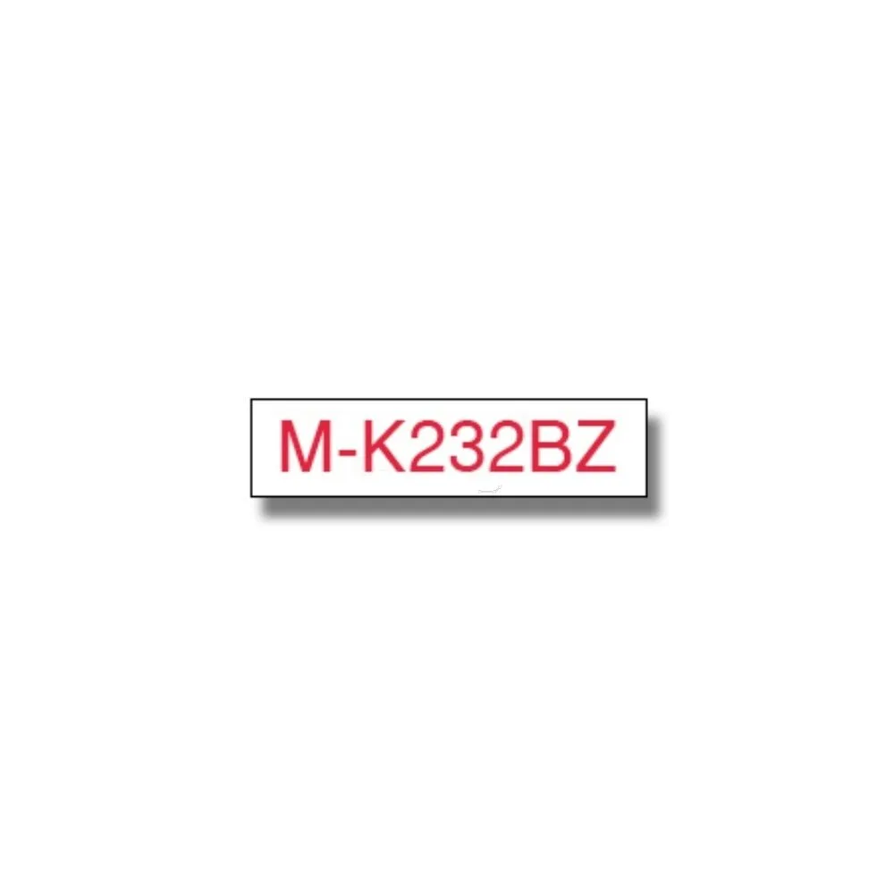 Original Brother MK232BZ P-Touch Farbband