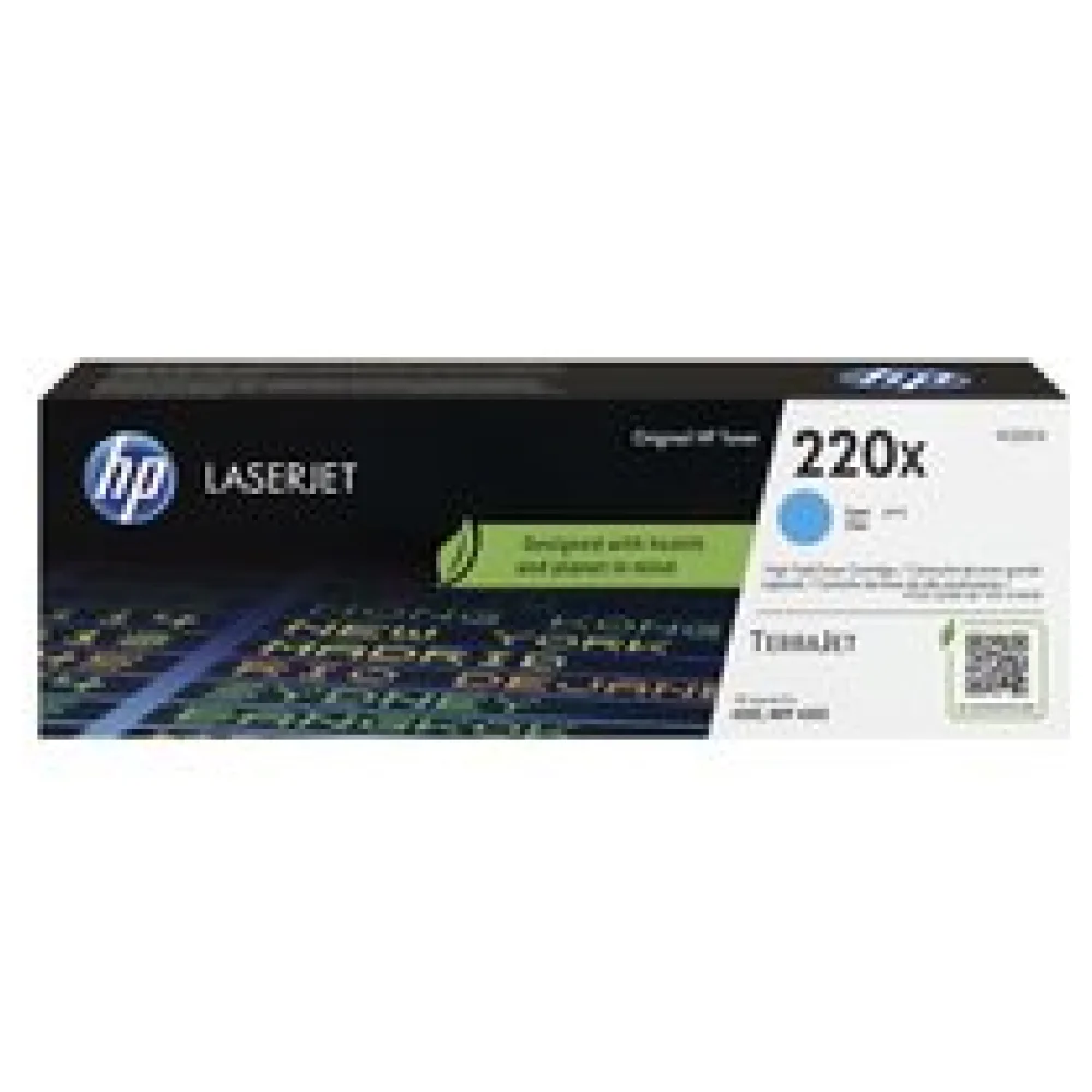 Original HP W2201X / 220X Toner cyan – Bild 2