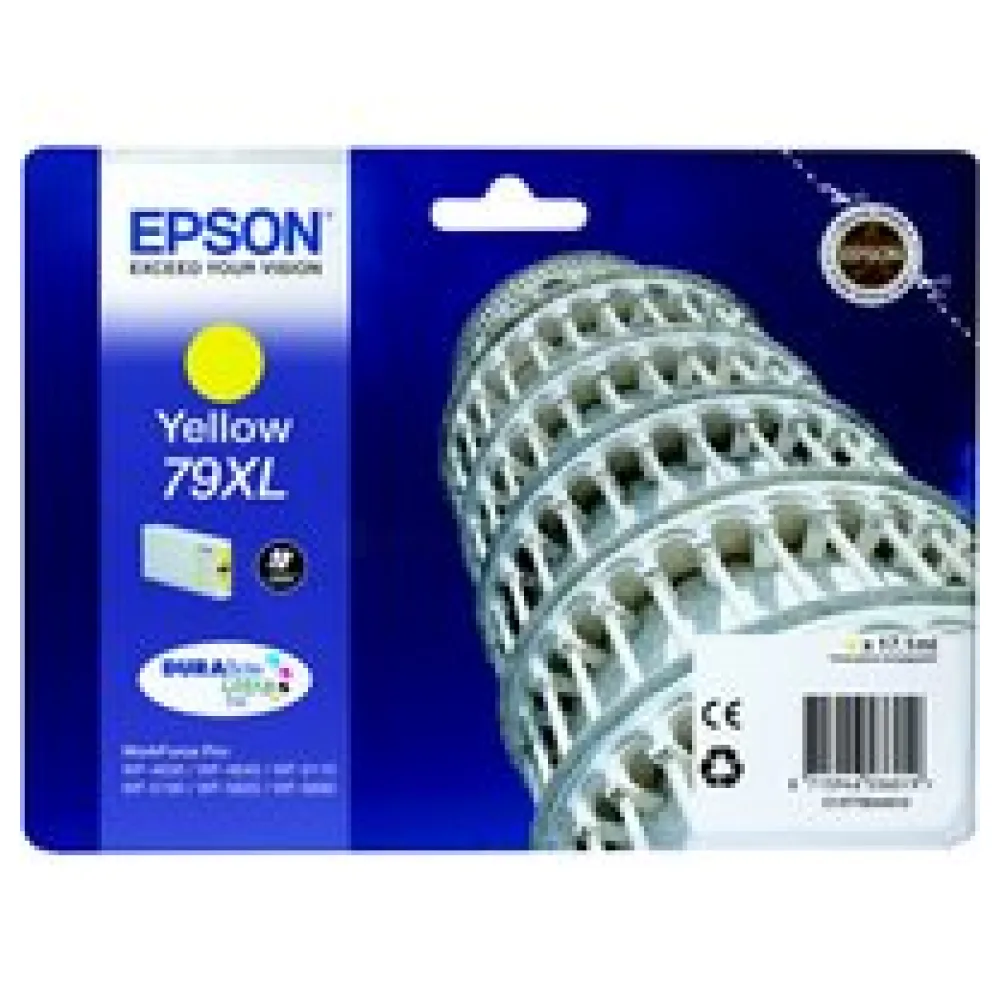Original Epson C13T79044010 / 79XL Tintenpatrone gelb – Bild 2