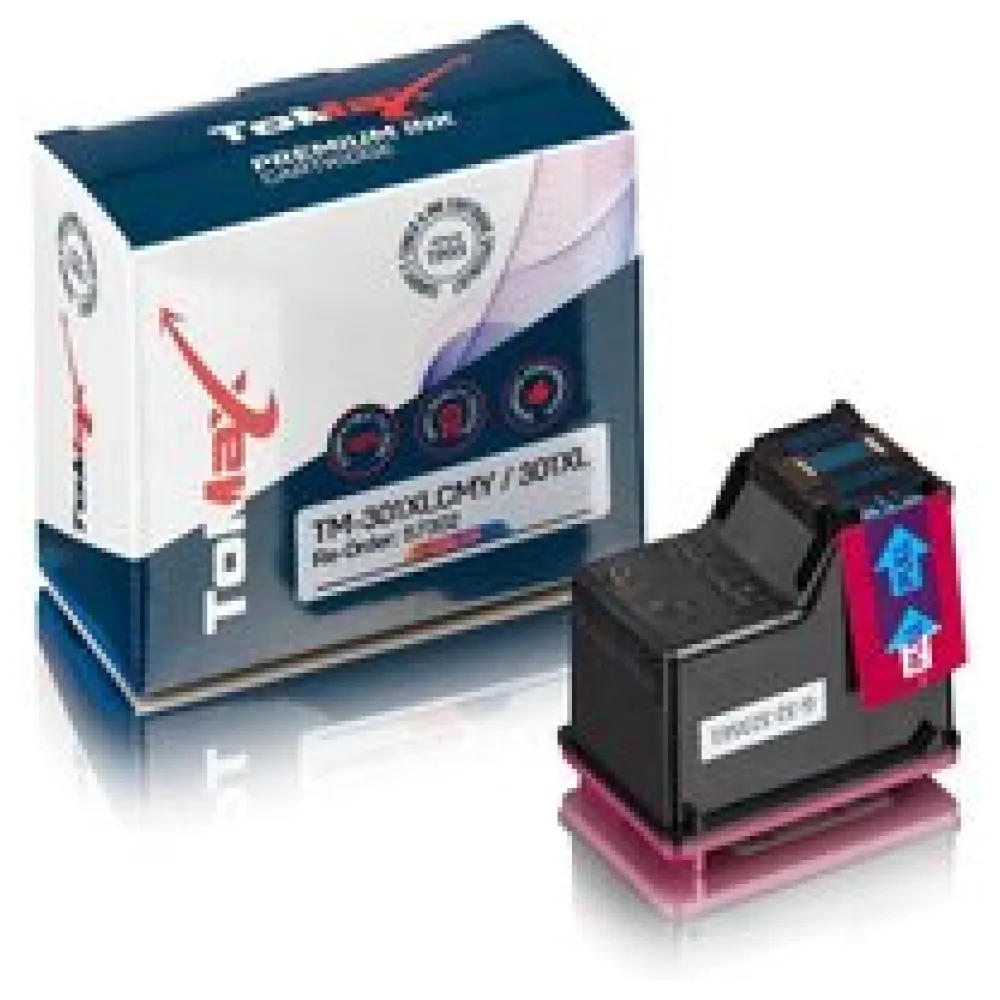 ToMax Premium ersetzt HP CH564EE / 301XL Druckkopfpatrone, color – Bild 2