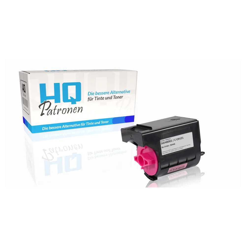 Kompatibel zu Canon 0454B002 / C-EXV21 Tonerkartusche, magenta