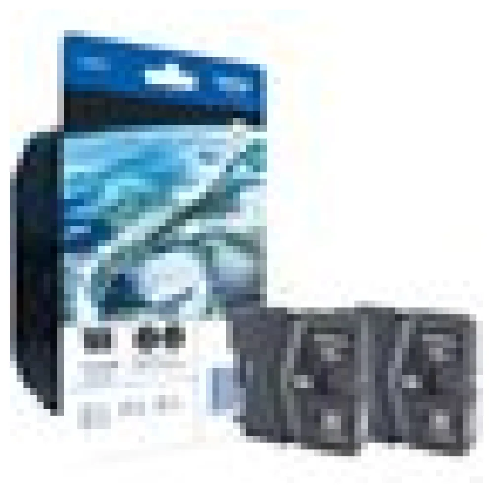 Original Brother LC985BKBP2DR Tintenpatrone schwarz – Bild 3