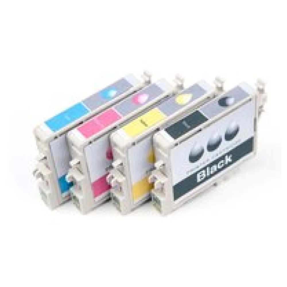 Multipack kompatibel zu HP 3ED70A / 712 enthält 4x Tintenpatrone – Bild 2