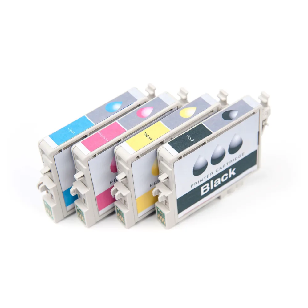 Multipack kompatibel zu HP 3ED70A / 712 enthält 4x Tintenpatrone