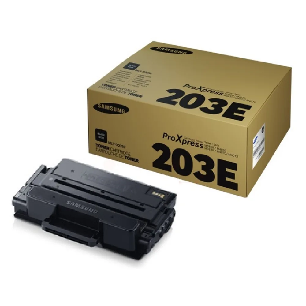 Original Samsung / HP SU885A / MLTD203E Toner schwarz