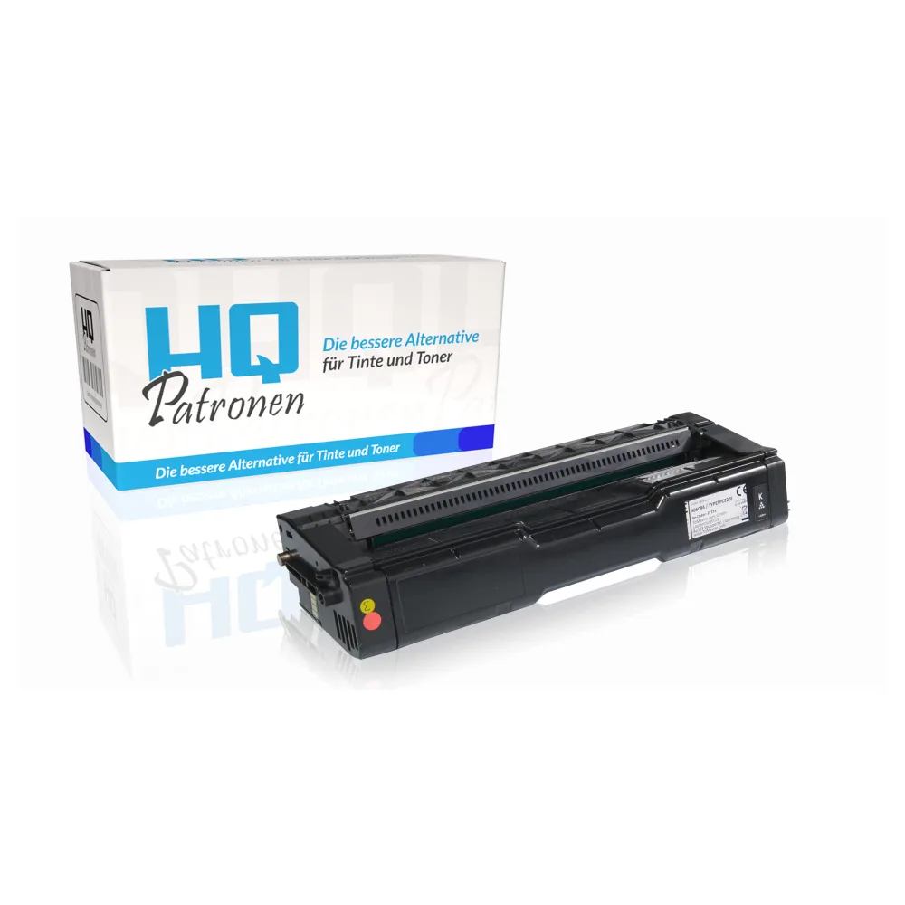 Kompatibel zu Ricoh 406094 / TYPESPC220E Tonerkartusche, schwarz