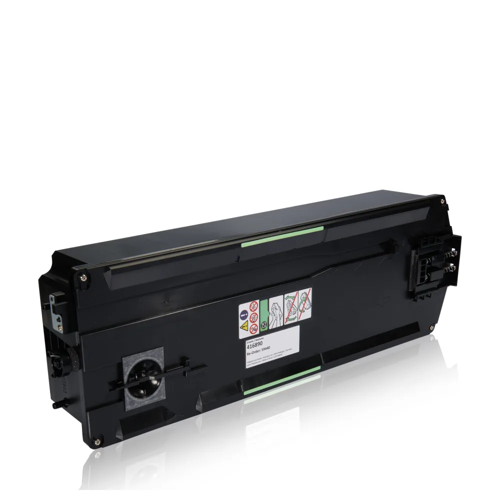 Kompatibel zu Ricoh 416890 Resttonerbehälter, farblos