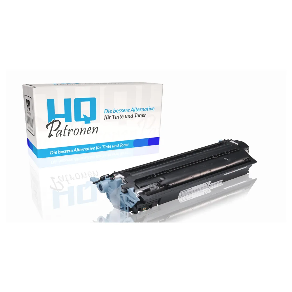 Kompatibel zu HP Q6000A / 124A Tonerkartusche, schwarz