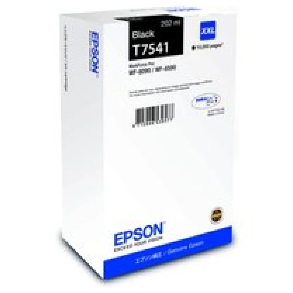 Original Epson C13T75414N / T7541 Tintenpatrone schwarz – Bild 2