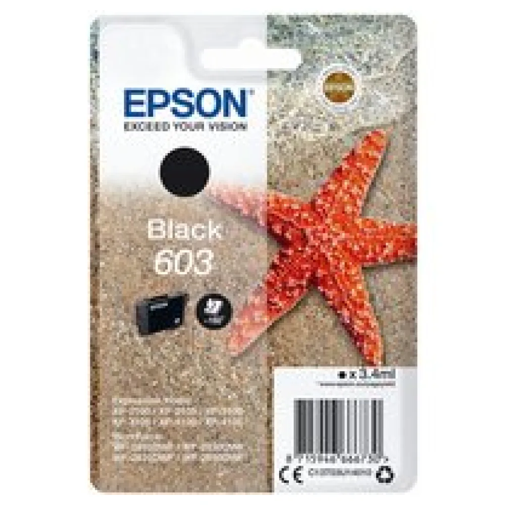 Original Epson C13T03U14010 / 603 Tintenpatrone schwarz – Bild 2