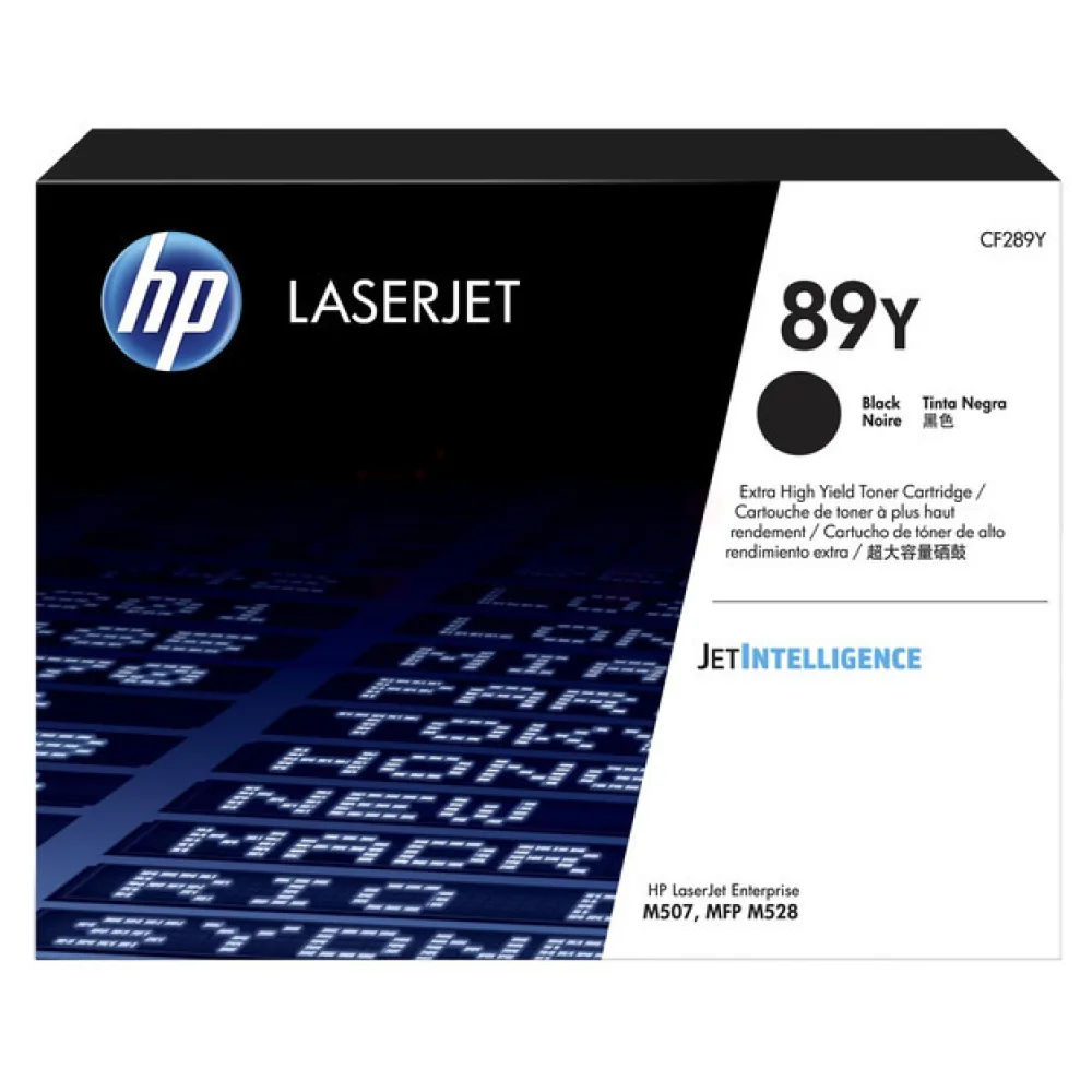 Original HP CF289Y / 89Y Toner schwarz