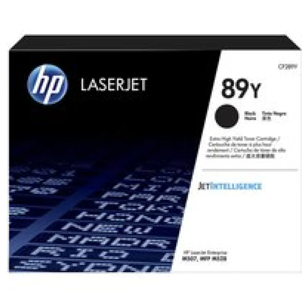 Original HP CF289Y / 89Y Toner schwarz – Bild 2