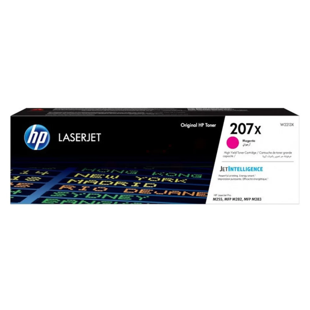 Original HP W2213X / 207X Toner magenta