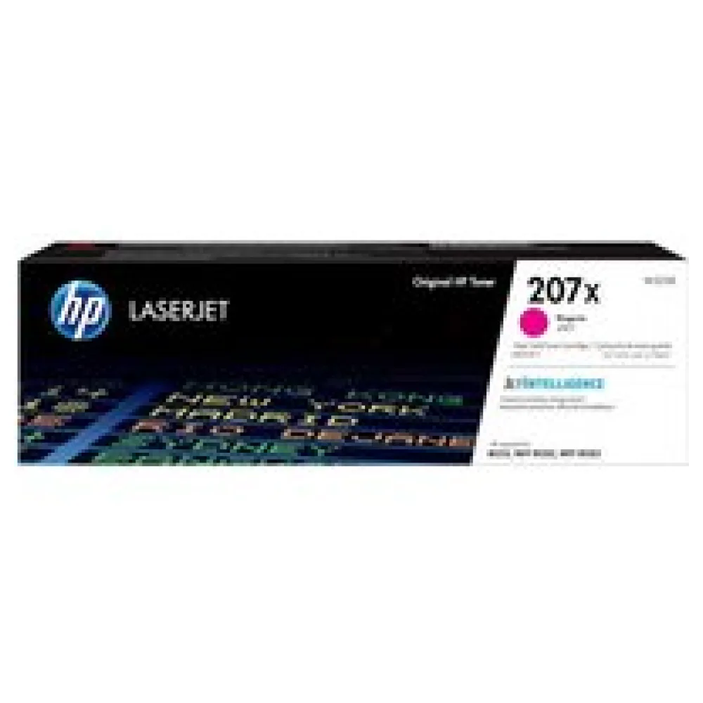 Original HP W2213X / 207X Toner magenta – Bild 2
