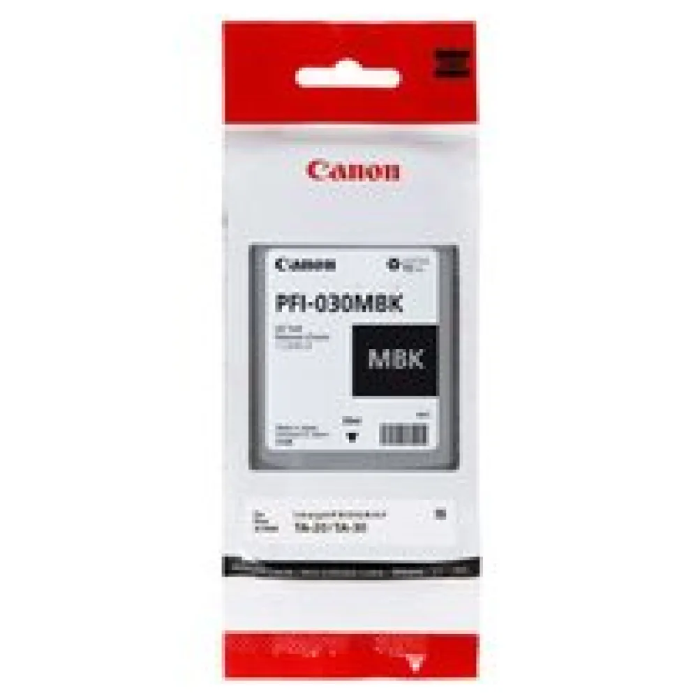 Original Canon 3488C001 / PFI030MBK Tintenpatrone schwarz matt – Bild 2