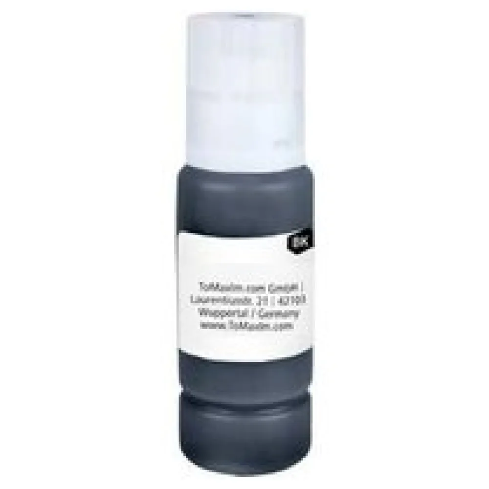 Kompatibel zu Epson C13T07B140 / 114 Tintenflasche, foto schwarz – Bild 2