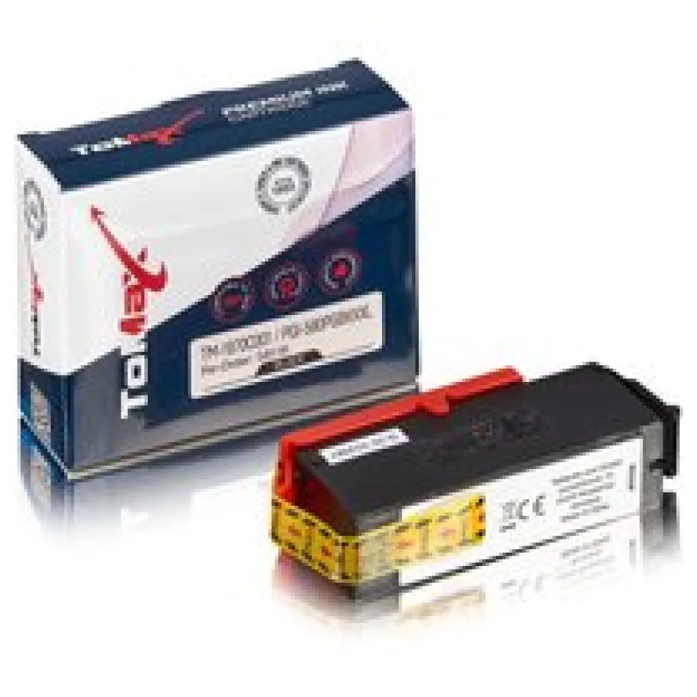 ToMax Premium ersetzt Canon 1970C001 / PGI-580PGBKXXL Tintenpatrone, Pigment schwarz – Bild 2