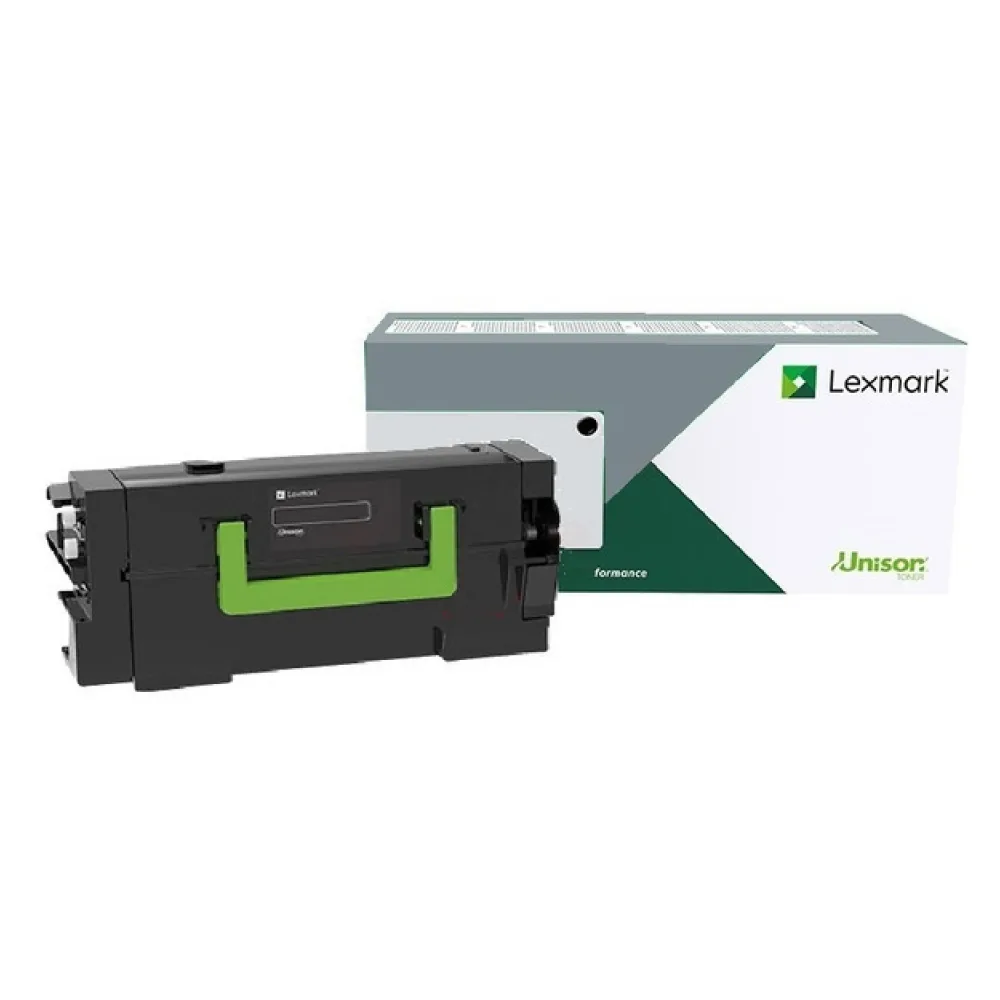 Original Lexmark 58D2U0E Toner schwarz