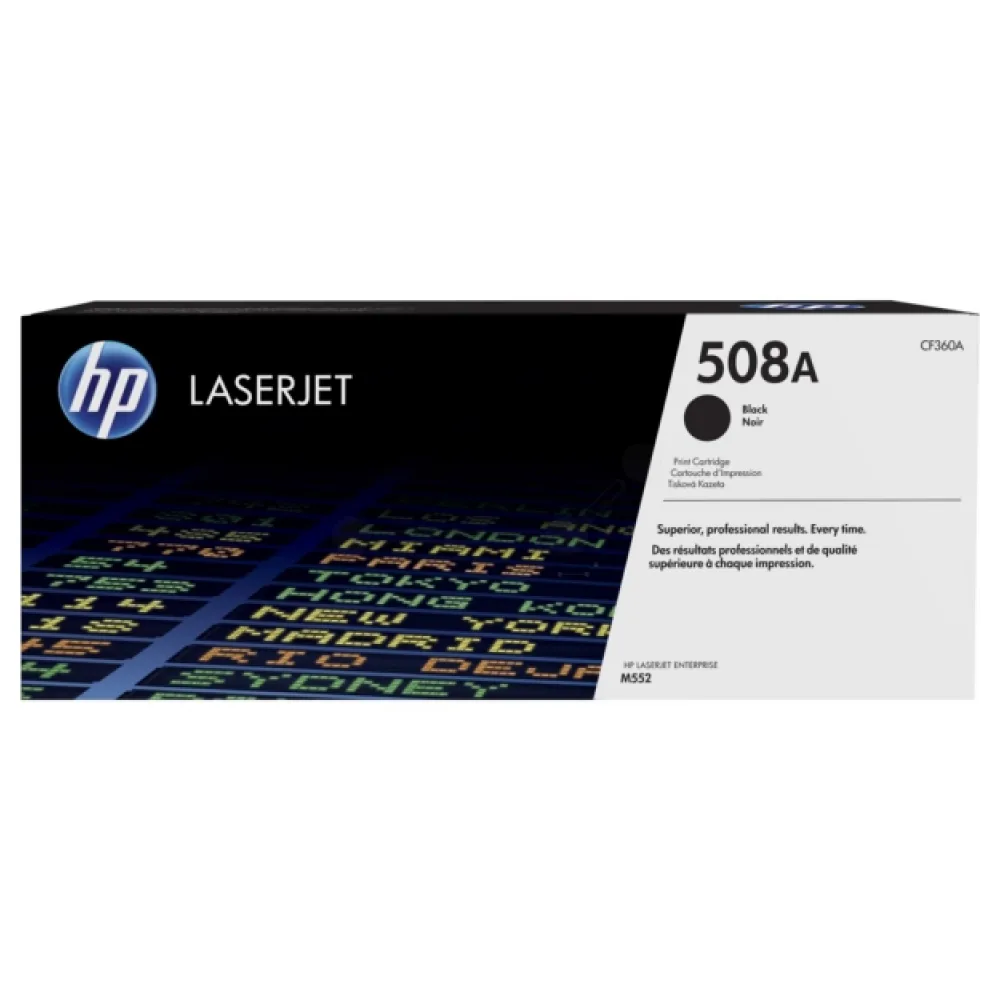 Original HP CF360A / 508A Toner schwarz