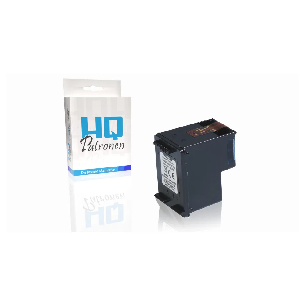 Kompatibel zu HP F6U68AE / 302XL XL Druckkopfpatrone, schwarz