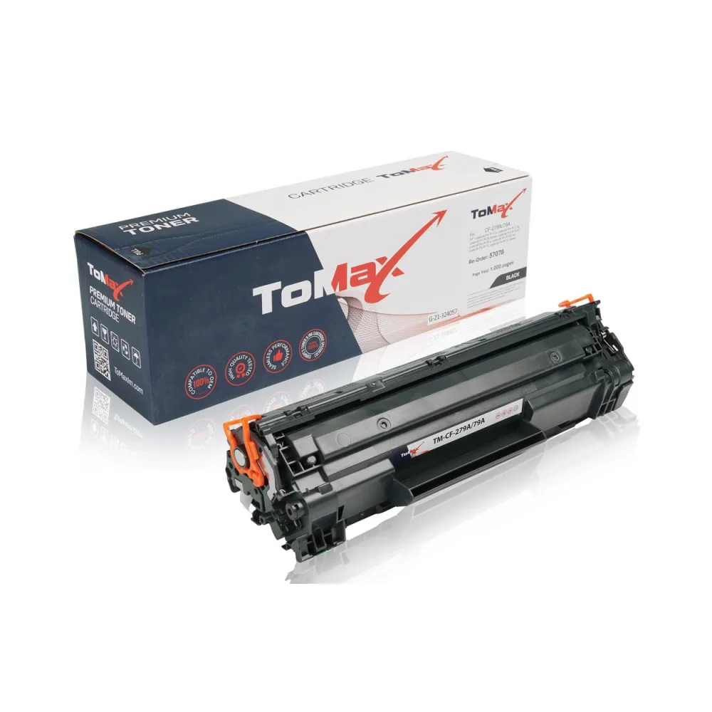 ToMax Premium ersetzt HP CF279A / 79A Toner, schwarz