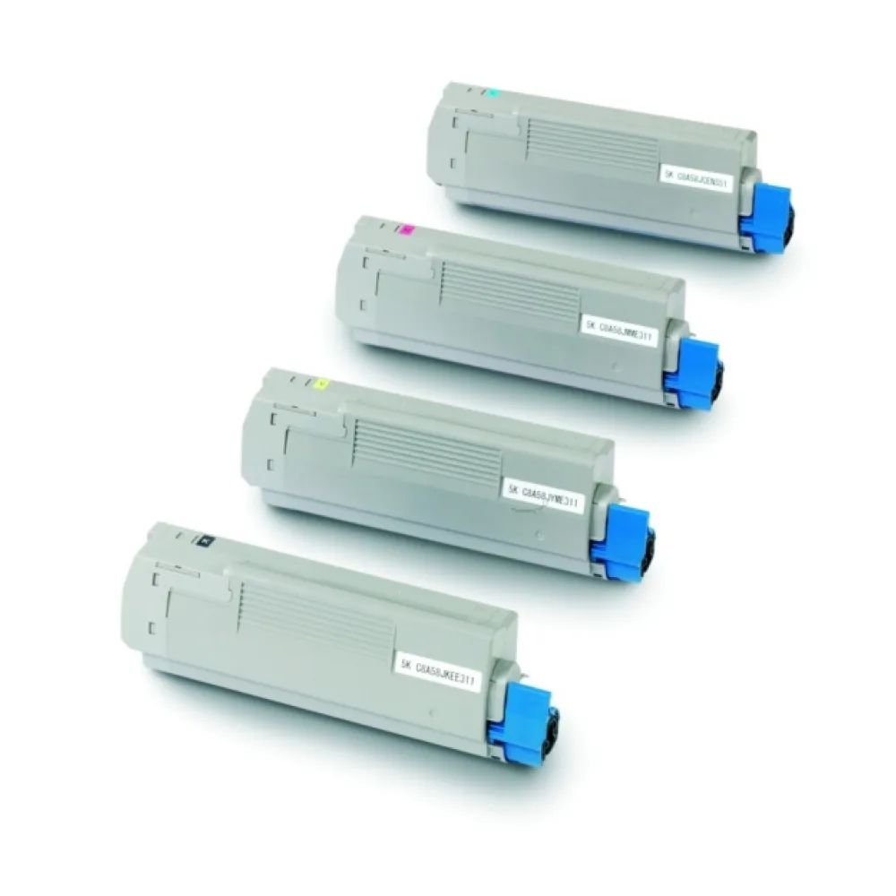 Original OKI 43381907 Toner cyan