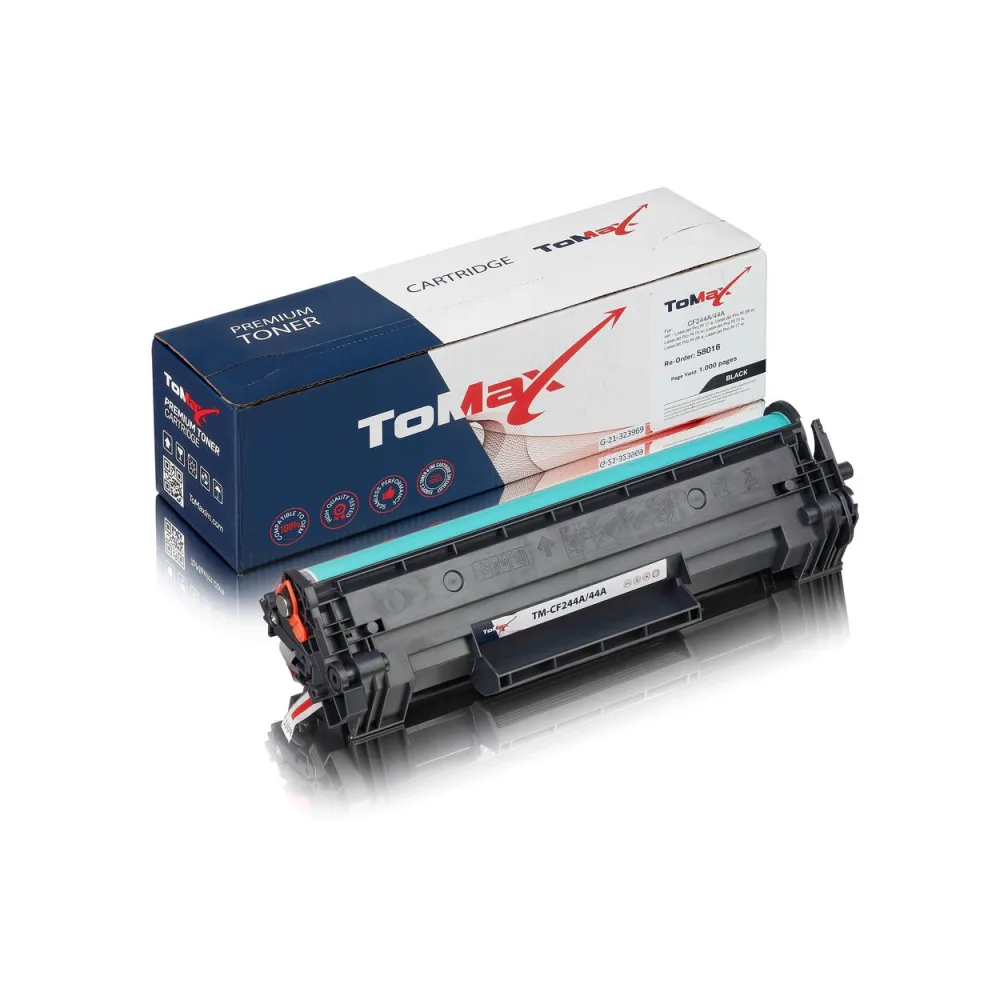 ToMax Premium ersetzt HP CF244A / 44A Toner, schwarz
